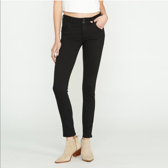 Hudson Jeans Denim - Hudson • Black Skinny Jeans